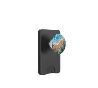Plage Tropicale, océan, Vagues, Littoral, Paradis esthétique PopSockets PopWallet pour MagSafe