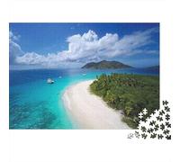 Plage Tropicale Paradis Puzzle 1000 Pièces Educa Jouet Jeu D'Intelligence Décoration Intérieure intéressant Jeu Éducatif Challenge Toy Adultes & Enfants des 14 Ans 38x26cm/1000pcs
