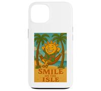Plage Vacation Île Caraïbes Positif Heureux Drôle Ensoleillé Coque pour iPhone 13