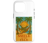 Plage Vacation Île Caraïbes Positif Heureux Drôle Ensoleillé Coque pour iPhone 16 Pro