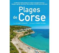 Plages de Corse - Elisabeth Bonnefoi - Ouest France - broché - Beau livre
