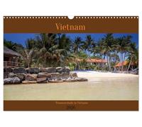 Plages de rêve au Vietnam, Version française (Calendrier mural 2026 DIN A3 portrait), Calendrier CALVENDO mensuel