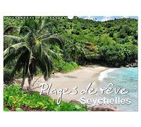 Plages de rêve Seychelles (Calendrier mural 2026 DIN A3 horizontal), CALVENDO calendrier mensuel