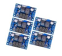 Plages d'entrée DC4V 40V à 1.25V 37V Module d'alimentation variable pour dispositifs d'automatisation industrielle Module régulateur de tension réglable