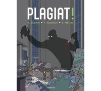 Plagiat ! - Alain Goffin - Anspach Eds - cartonné - Bande dessinée