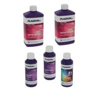 Plagron - Pack engrais 100% Terra Litre - Indoor & Outdoor