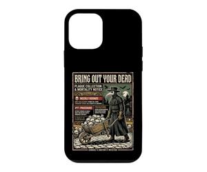 Plague Doctor, Fais ressortir Vos Morts d'halloween Coque pour iPhone 12 Mini