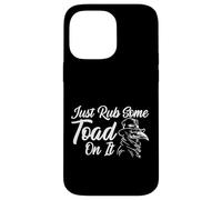 Plague Doctor Rub Some Toad on It pour Homme et Femme. Coque pour iPhone 14 Pro Max
