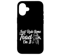 Plague Doctor Rub Some Toad on It pour Homme et Femme. Coque pour iPhone 16
