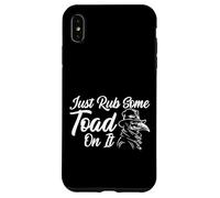 Plague Doctor Rub Some Toad on It pour Homme et Femme. Coque pour iPhone XS Max