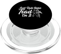 Plague Doctor Rub Some Toad on It pour Homme et Femme. PopSockets PopGrip pour MagSafe