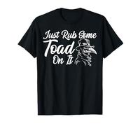 Plague Doctor Rub Some Toad on It pour Homme et Femme. T-Shirt