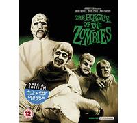 Plague Of The Zombies (Blu-Ray + Dvd) [1966] L'invasion Des Morts Vivants