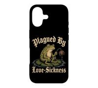 Plagued by Love Sickness Grenouille Amusante médiévale Coque pour iPhone 17