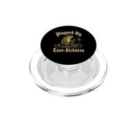 Plagued by Love Sickness Grenouille Amusante médiévale PopSockets PopGrip pour MagSafe