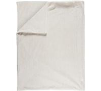 AltoBuy Plaid 120x150cm côtelée Flanelle, Confort Cosy et Style Intemporel