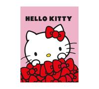 Plaid 130x160 Cm Hello Kitty Rose