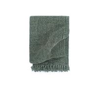 Couverture Coton 160 x 210 cm Vert foncé