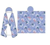 Plaid À Capuche 120x150 Cm Stitch & Angel (lilo & Stitch)