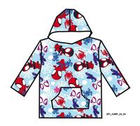 Plaid à capuche - SPIDERMAN - Spiderman Spidey - Doux - Confortable - Taille Unique 7 à 14 ans