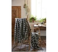 Plaid A Franges 130 X 160 Cm Gabriel Multicolore
