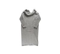 Plaid à manches en polyester ultra doux gris clair (175 x 140 cm) - - ALTOBUY Gris