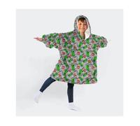 Aymax SWEAT PONCHO/PULL PLAID ENFANT