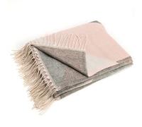 Plaid Alice 130x170 Cm Gris-Rose