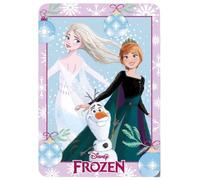 Plaid - ARLIS - La Reine des Neiges - 100x140cm - 100% Polyester - Bleu