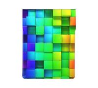 Plaid aux Couleurs de l'arc-en-Ciel,Housse en Cuir synthétique pour Ordinateur Portable, Sacoche pour Ordinateur Portable, Sacoche pour Tablette