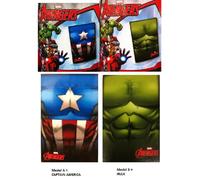 Plaid - AVENGERS - Captain America ou Hulk - 100x150cm - Polyester - Couverture Polaire NEUF