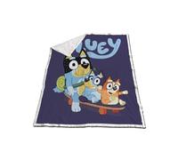 Aymax Couverture Sherpa BLUEY 120 x 150 cm