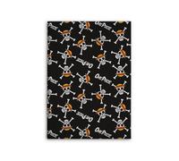 Plaid - AYMAX - One Piece - 130x160 cm - Réversible 2 en 1 - Flanelle