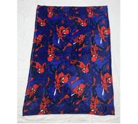 Plaid - AYMAX - Spiderman - 110 cm x 150 cm - Multicolore - Synthétique - Enfant