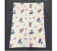 Plaid - AYMAX - Stitch - 110 cm x 150 - Multicolore - Synthétique - Rectangulaire