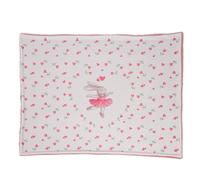 Plaid Ballerine 5 Rose 75X100
