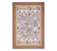 Plaid bassetti boboli g1 motif floral disponible en trois tailles - 135x190