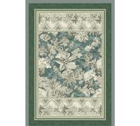 Plaid Bassetti Boboli V1 - Motif floral - Disponible en trois tailles