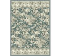 Plaid Bassetti Boboli V1 - Motif floral - Disponible en trois tailles