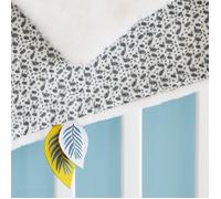 Plaid bébé 70x100 cm collection YOCA LE KOALA blanc