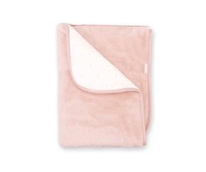 Plaid bébé choux blush