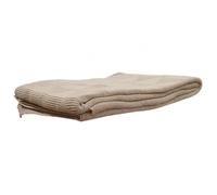 Plaid bébé tricot en coton beige 100 x 150 cm - TRIXIE 6880