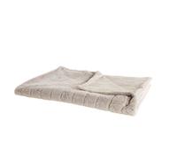 Plaid Beige 150 X 200 Cm Labyar Beige