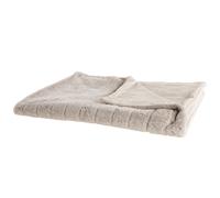 Plaid Beige 180 X 220 Cm Labyar Beige