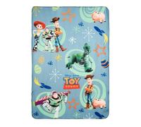 Plaid Bleu garçon Toy Story - Licence officielle
