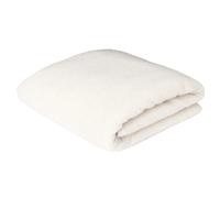 Home Deco Factory Plaid 'The Plaid' en polyester, doublure Sherpa bouclée 120 x 150 cm