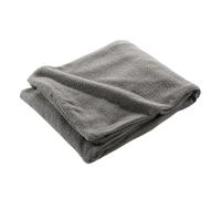 Plaid Bouclette "Wooly" 125x150cm Gris