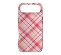 Plaid Buffalo Rose Pastel Damier Vintage Mignon Girly Coque pour iPhone Air