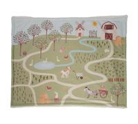 Plaid campagne décoré TU