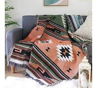 plaid canape,Couverture de canapé de couverture de ligne, couverture de canapé double face de serviette de canapé - (180 * 260cm)